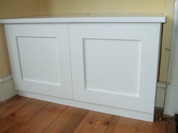 Shaker Style with Flush Panel