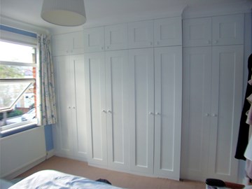 Shaker Style with Storage Over